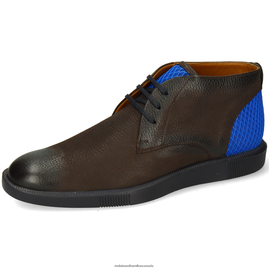 Men Melvin & Hamilton Brown Newton 2 Sneakers P4V68P606