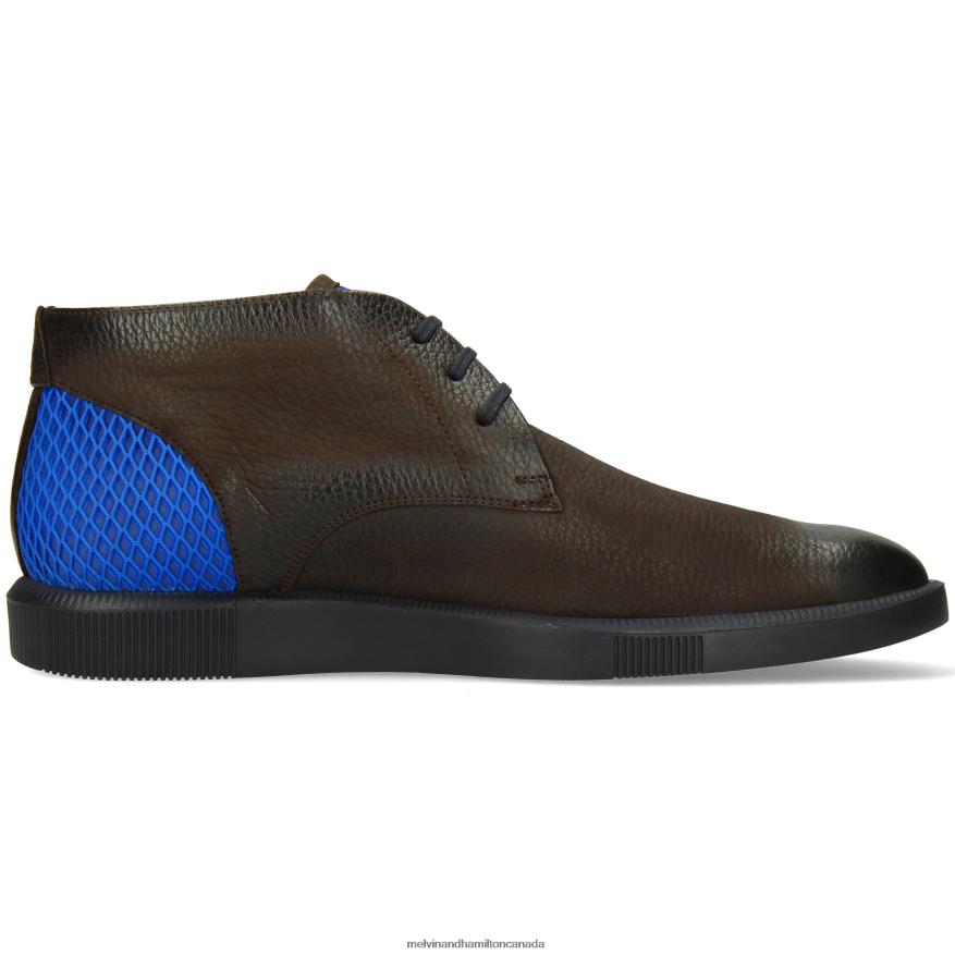 Men Melvin & Hamilton Brown Newton 2 Sneakers P4V68P606