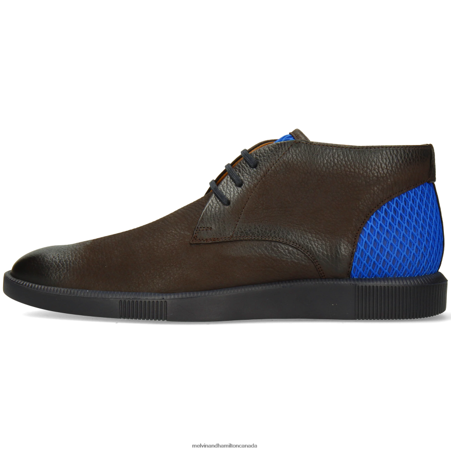 Men Melvin & Hamilton Brown Newton 2 Sneakers P4V68P606
