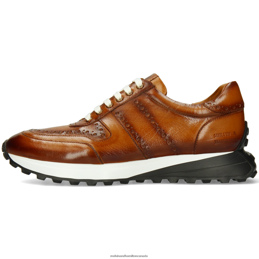 Men Melvin & Hamilton Brown Richmond 1 Sneakers P4V68P630