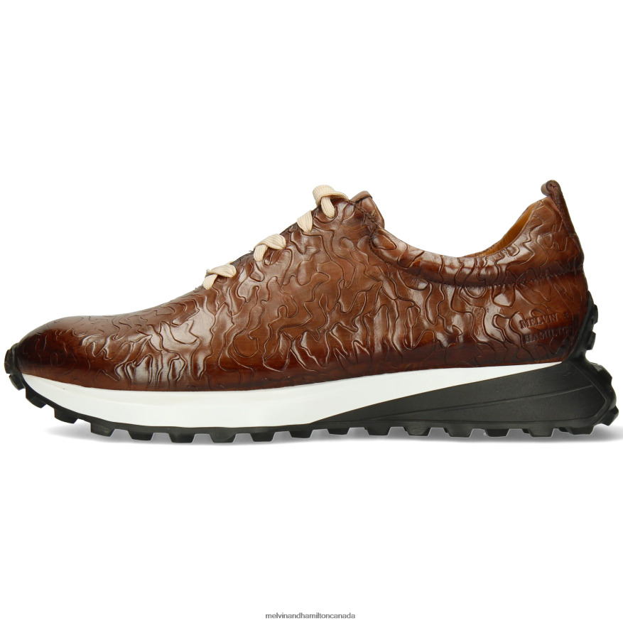 Men Melvin & Hamilton Brown Richmond 3 Sneakers P4V68P624