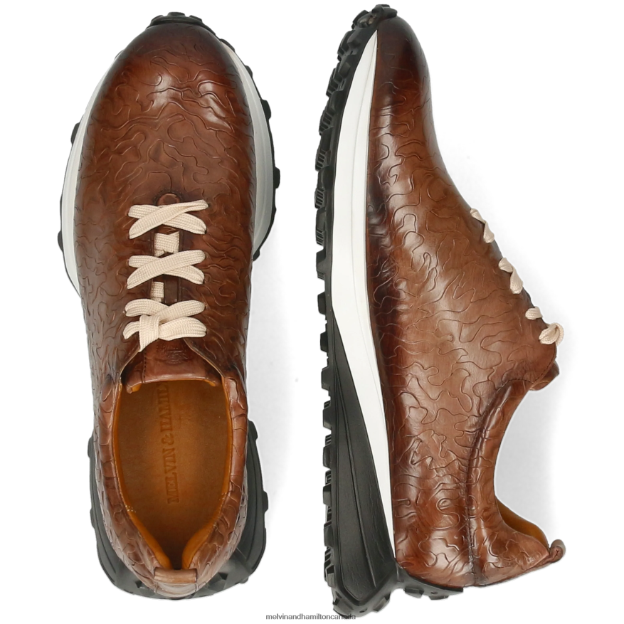 Men Melvin & Hamilton Brown Richmond 3 Sneakers P4V68P624