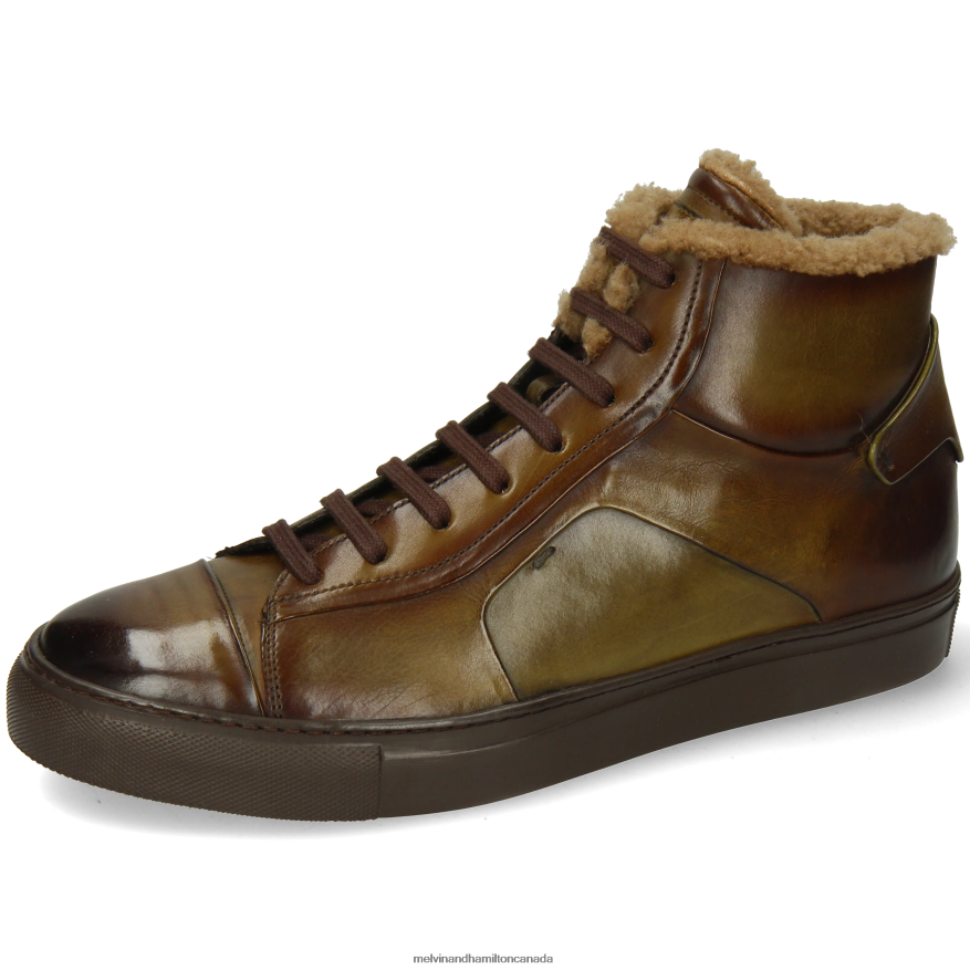 Men Melvin & Hamilton Green Harvey 108 Sneakers P4V68P580