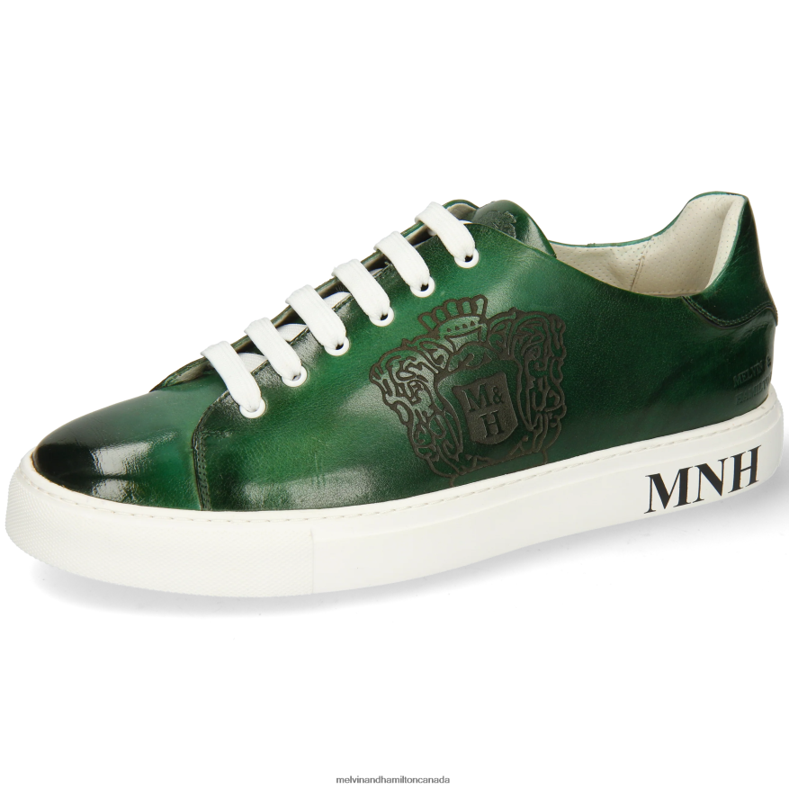 Men Melvin & Hamilton Green Harvey 88 Sneakers P4V68P590