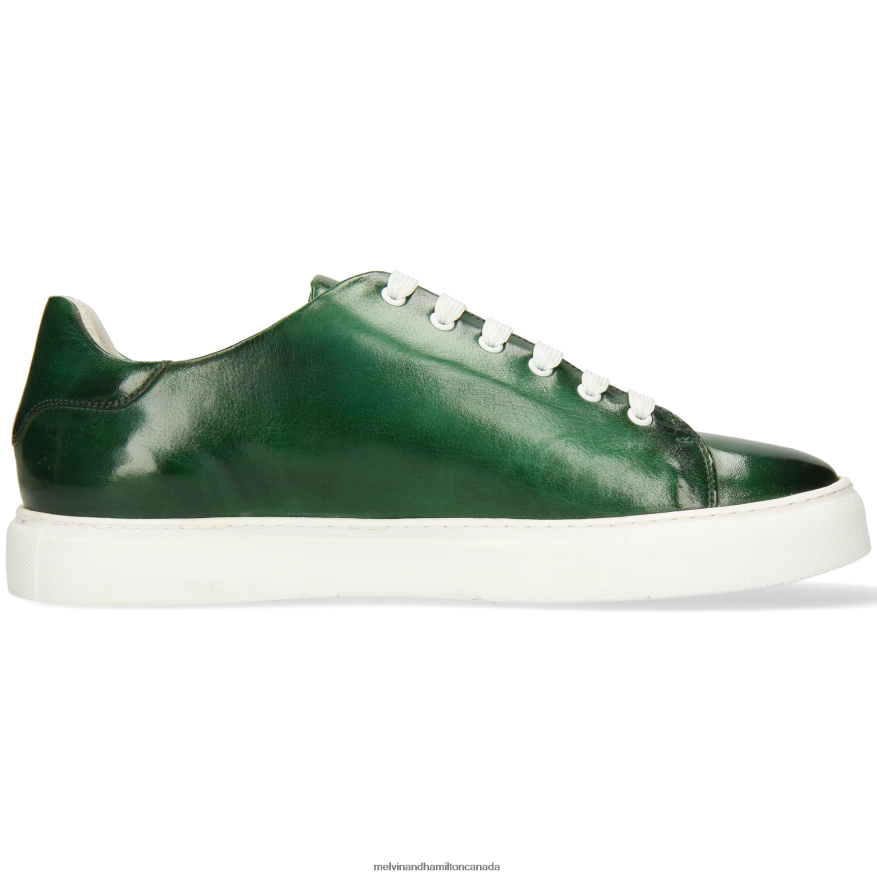 Men Melvin & Hamilton Green Harvey 88 Sneakers P4V68P590
