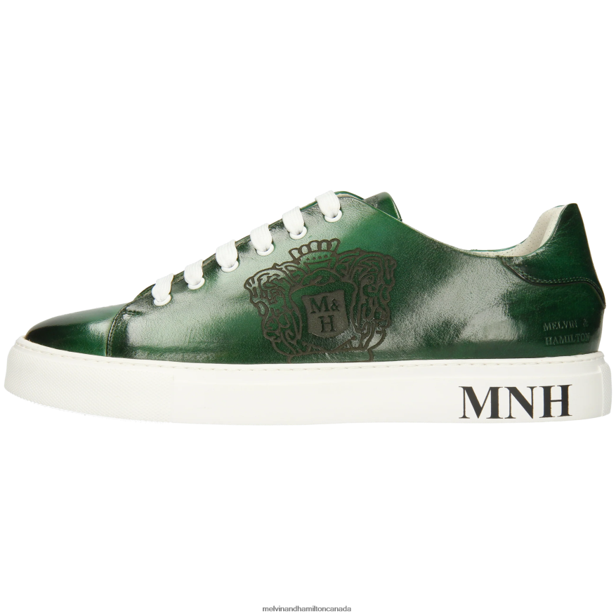 Men Melvin & Hamilton Green Harvey 88 Sneakers P4V68P590
