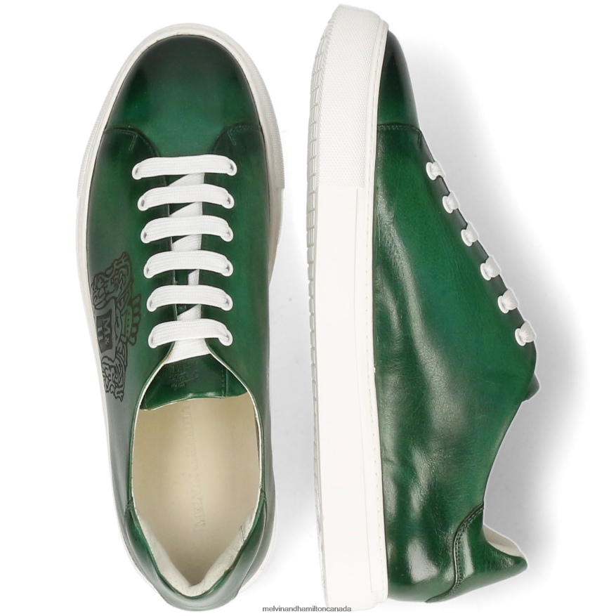 Men Melvin & Hamilton Green Harvey 88 Sneakers P4V68P590