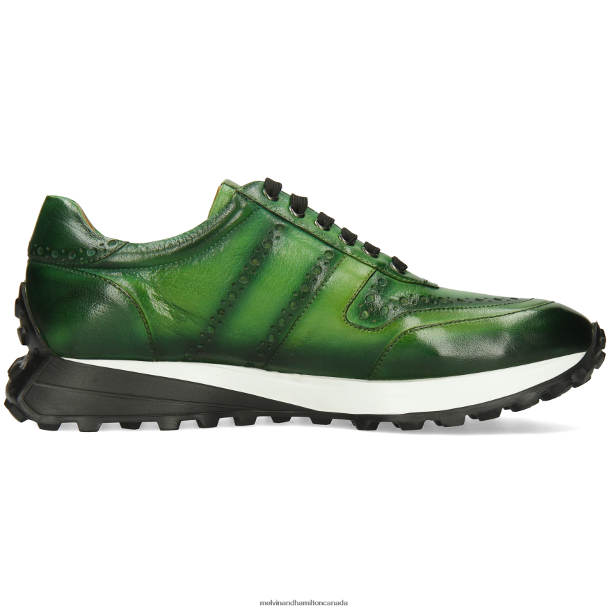 Men Melvin & Hamilton Green Richmond 1 Sneakers P4V68P618