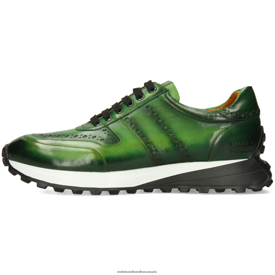 Men Melvin & Hamilton Green Richmond 1 Sneakers P4V68P618