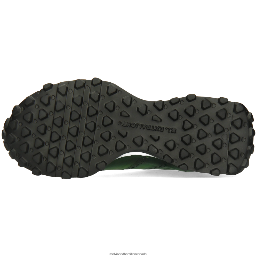 Men Melvin & Hamilton Green Richmond 1 Sneakers P4V68P618