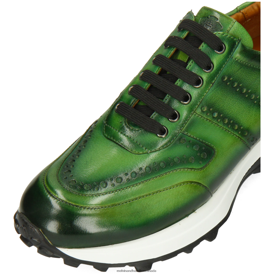 Men Melvin & Hamilton Green Richmond 1 Sneakers P4V68P618