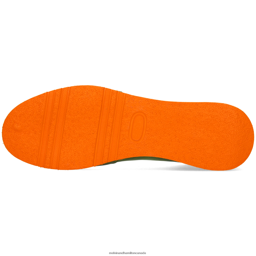 Men Melvin & Hamilton Green Vadim 1 Sneakers P4V68P574