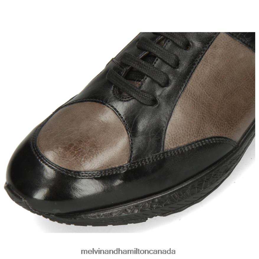 Men Melvin & Hamilton Grey Blair 15 Sneakers P4V68P673