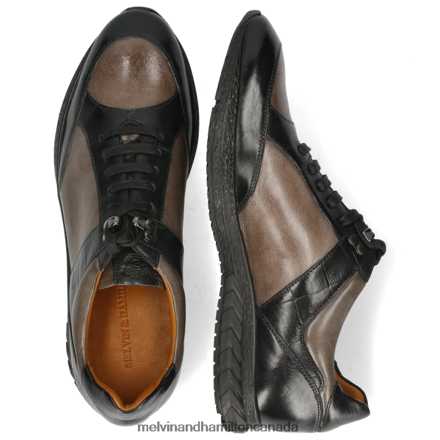 Men Melvin & Hamilton Grey Blair 15 Sneakers P4V68P673