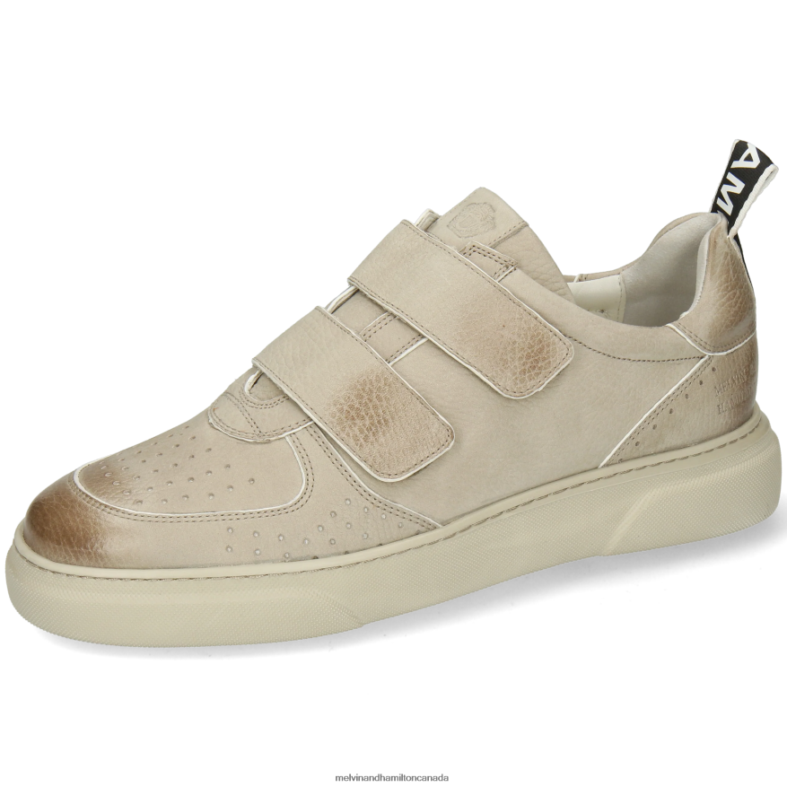 Men Melvin & Hamilton Grey Harvey 28 Sneakers P4V68P628