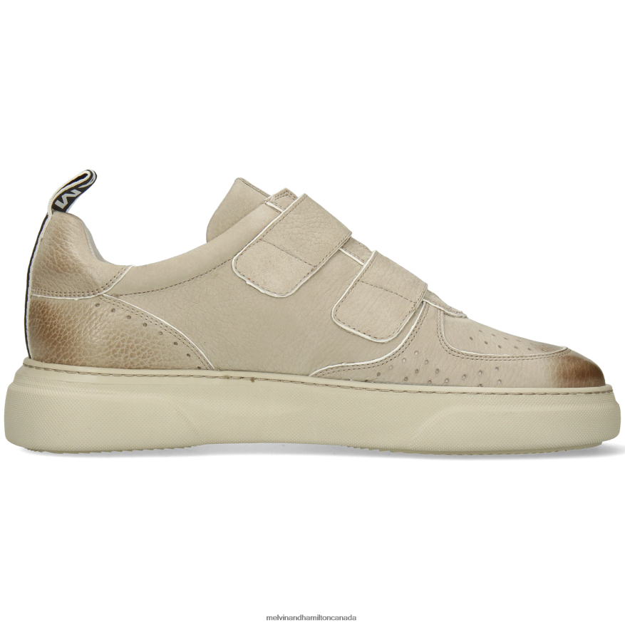 Men Melvin & Hamilton Grey Harvey 28 Sneakers P4V68P628