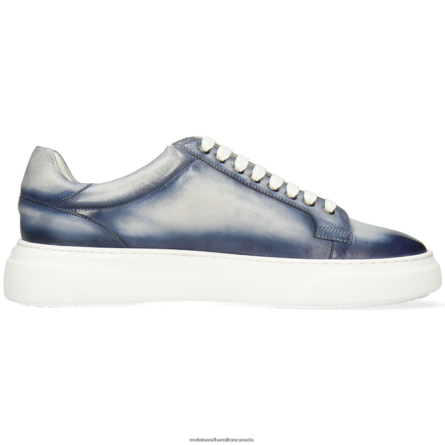 Men Melvin & Hamilton Grey Harvey 42 Sneakers P4V68P636