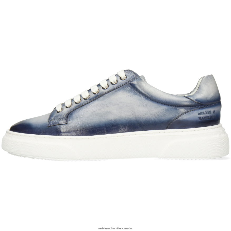 Men Melvin & Hamilton Grey Harvey 42 Sneakers P4V68P636