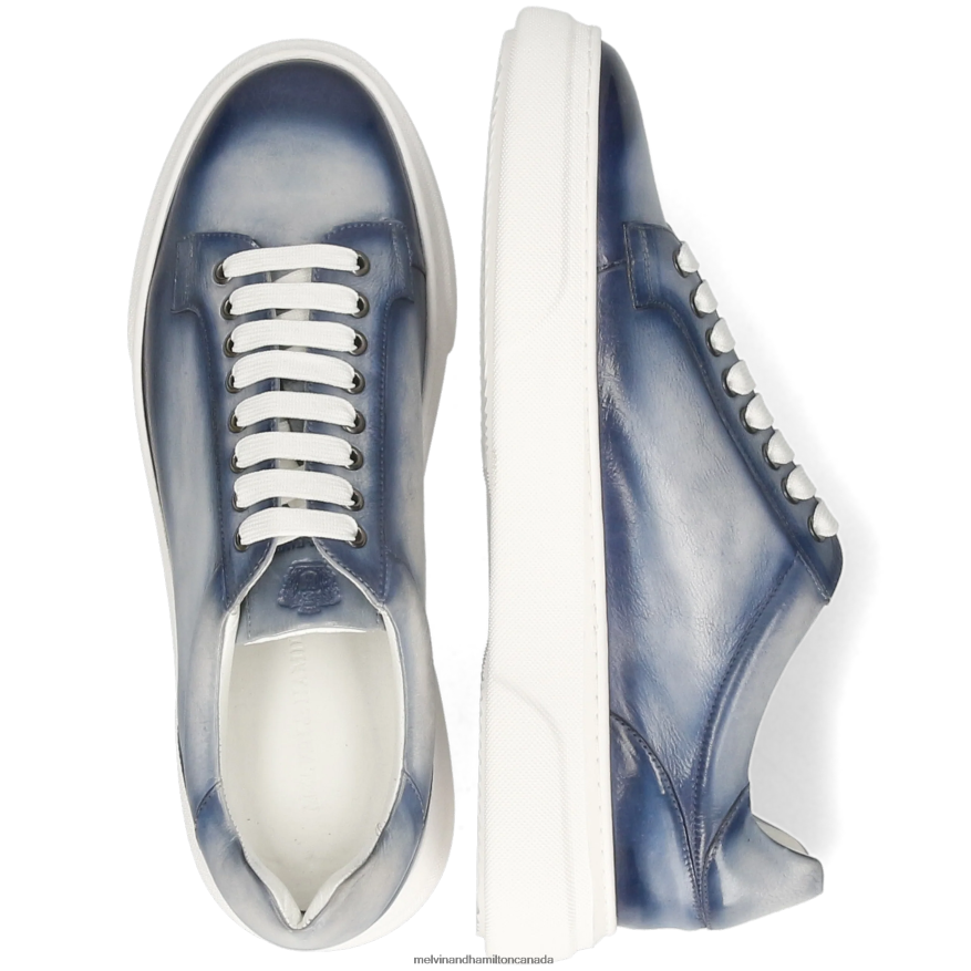 Men Melvin & Hamilton Grey Harvey 42 Sneakers P4V68P636