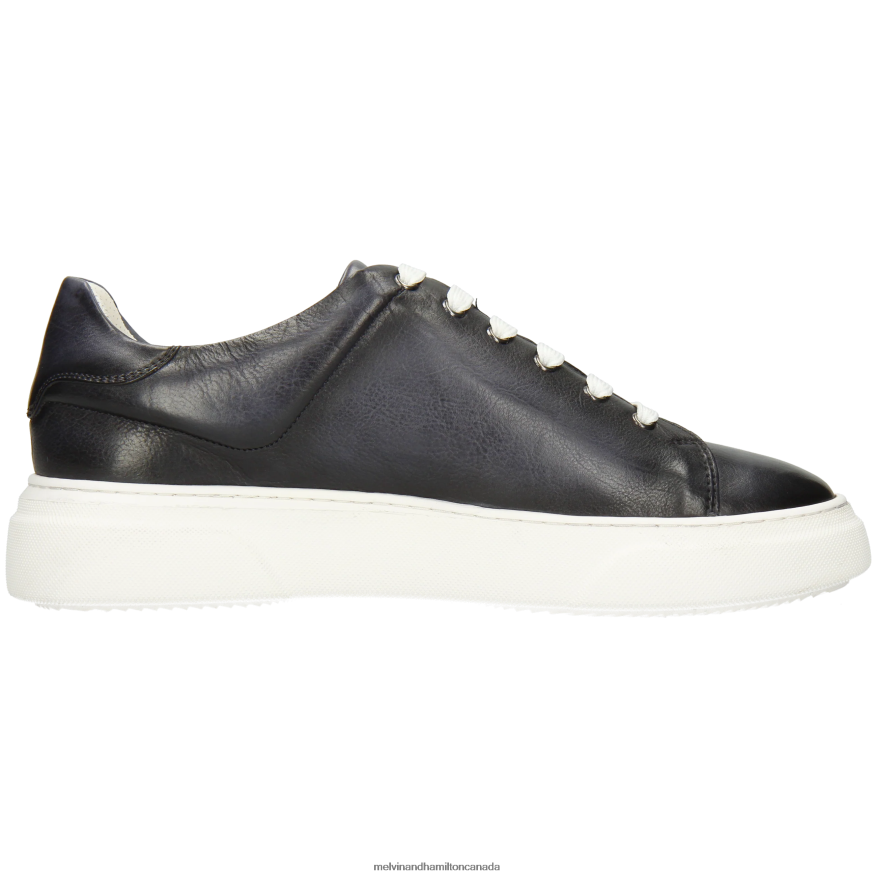 Men Melvin & Hamilton Grey Harvey 47 Sneakers P4V68P650