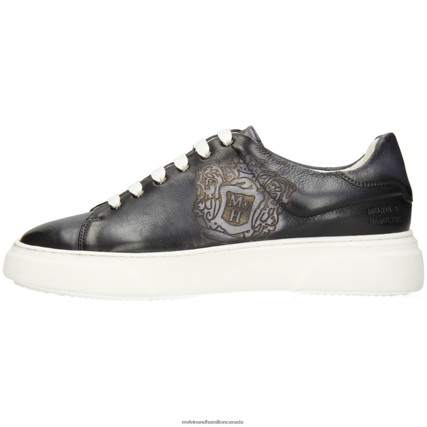 Men Melvin & Hamilton Grey Harvey 47 Sneakers P4V68P650