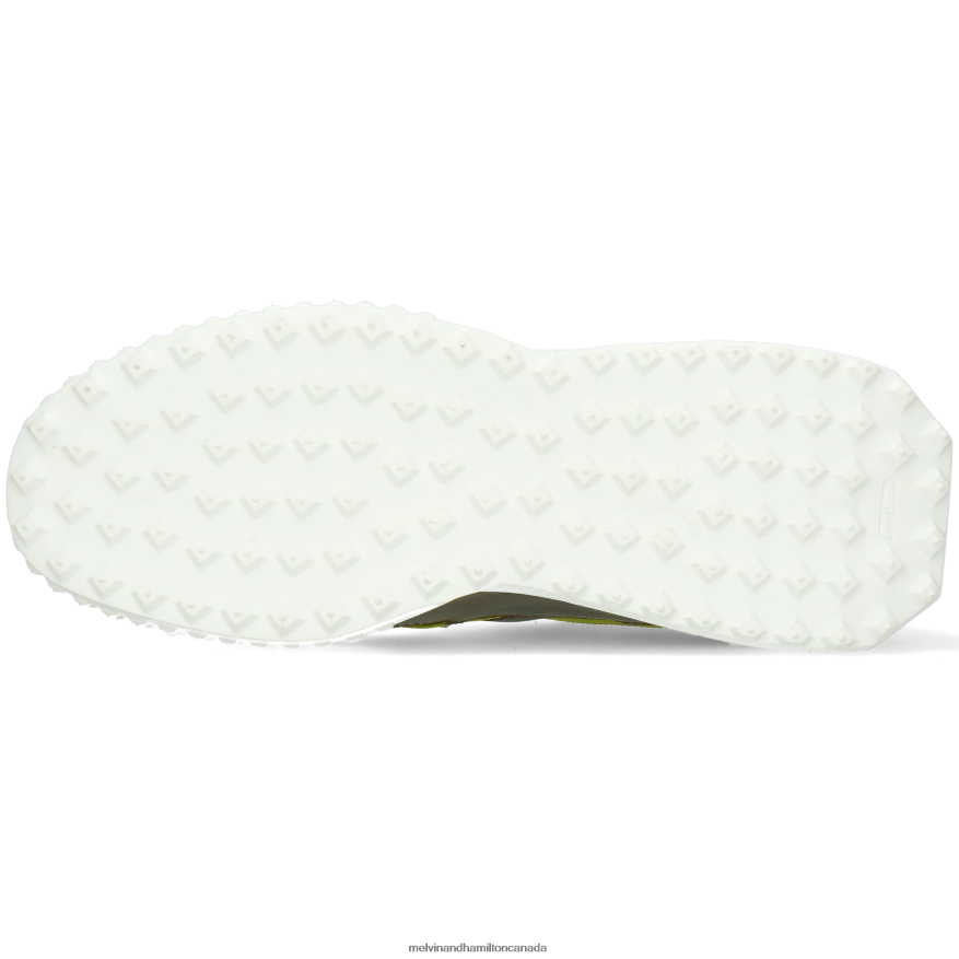 Men Melvin & Hamilton Khaki Berlioz 1 Sneakers P4V68P586