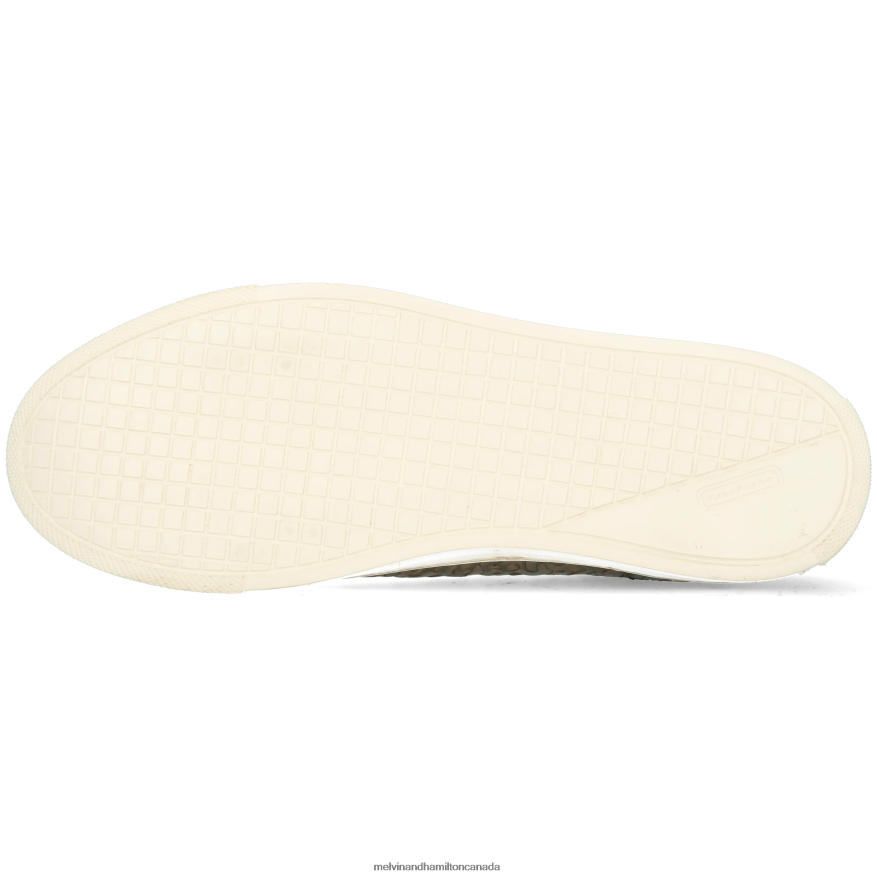 Men Melvin & Hamilton Khaki Harvey 9 Sneakers P4V68P602