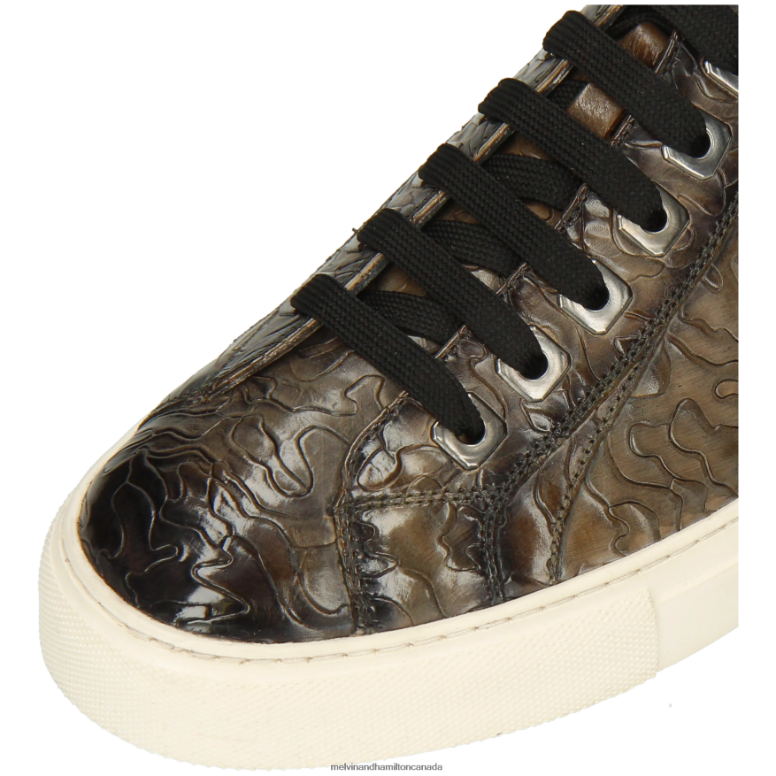 Men Melvin & Hamilton Khaki Harvey 9 Sneakers P4V68P602