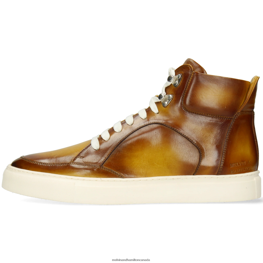 Men Melvin & Hamilton Light Brown Harvey 89 Sneakers P4V68P595