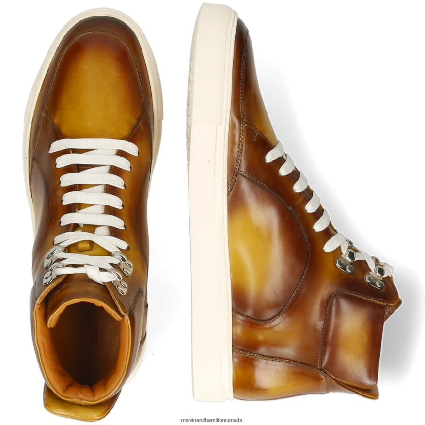 Men Melvin & Hamilton Light Brown Harvey 89 Sneakers P4V68P595