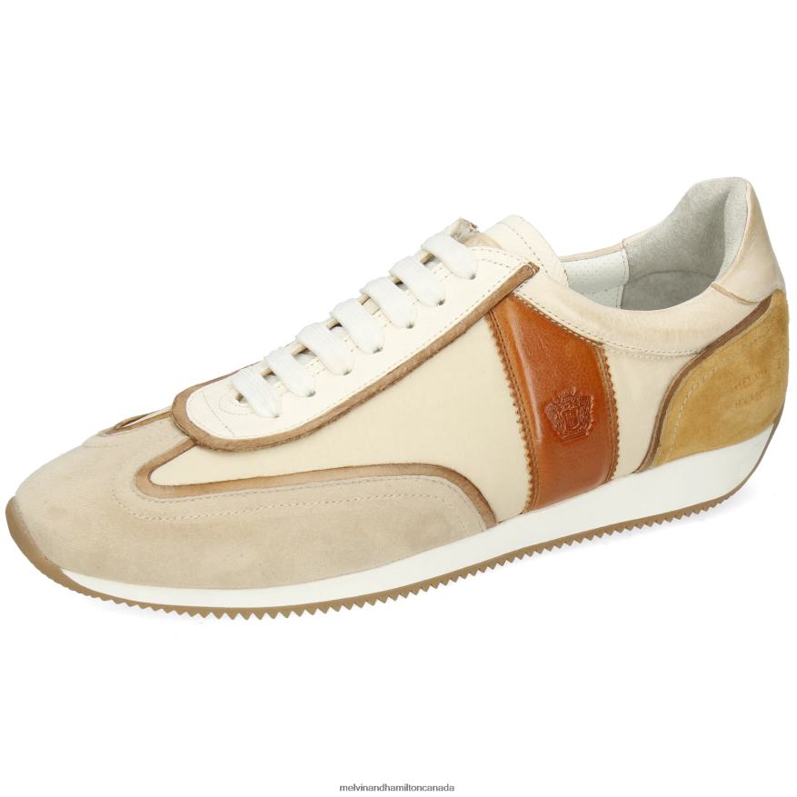 Men Melvin & Hamilton Light Brown Rocky 2 Sneakers P4V68P696