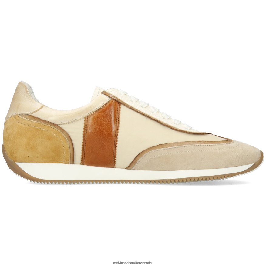 Men Melvin & Hamilton Light Brown Rocky 2 Sneakers P4V68P696