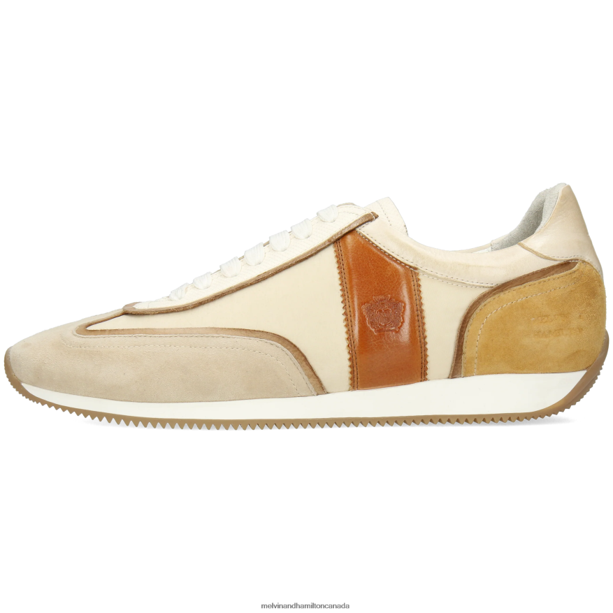 Men Melvin & Hamilton Light Brown Rocky 2 Sneakers P4V68P696