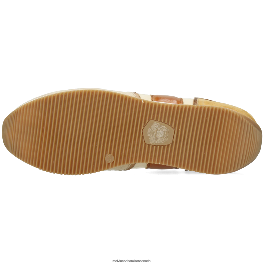 Men Melvin & Hamilton Light Brown Rocky 2 Sneakers P4V68P696