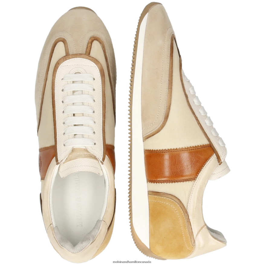 Men Melvin & Hamilton Light Brown Rocky 2 Sneakers P4V68P696