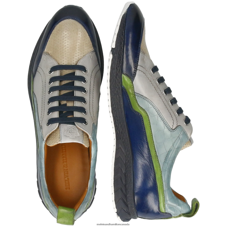 Men Melvin & Hamilton Multi Blair 34 Sneakers P4V68P592