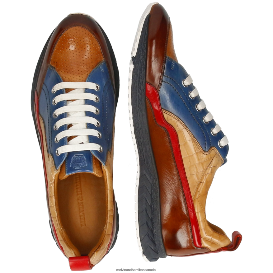 Men Melvin & Hamilton Multi Blair 34 Sneakers P4V68P593