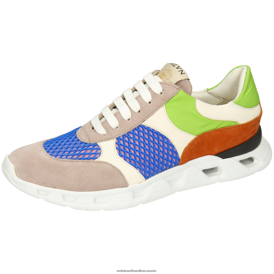 Men Melvin & Hamilton Multi Connor 1 Sneakers P4V68P633
