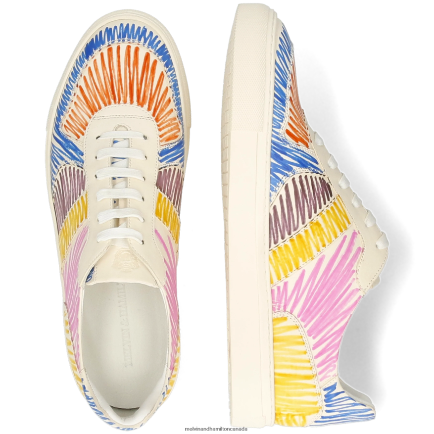 Men Melvin & Hamilton Multi Harvey 103 Sneakers P4V68P594