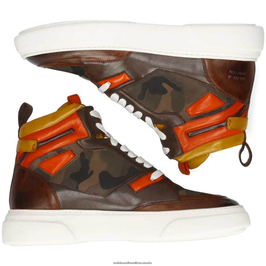 Men Melvin & Hamilton Multi Harvey 51 Sneakers P4V68P637