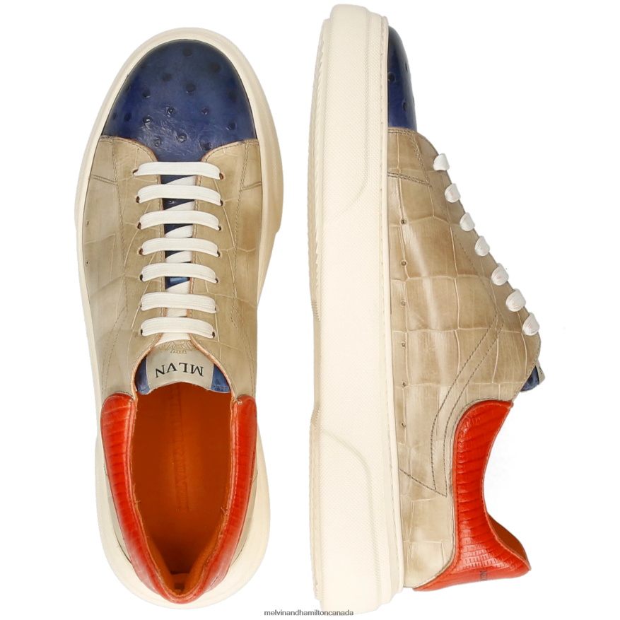 Men Melvin & Hamilton Multi Harvey 90 Sneakers P4V68P573