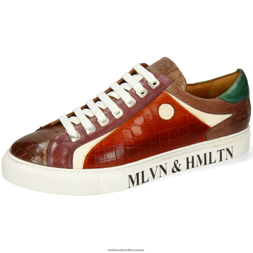 Men Melvin & Hamilton Multi Harvey 9 Sneakers P4V68P567