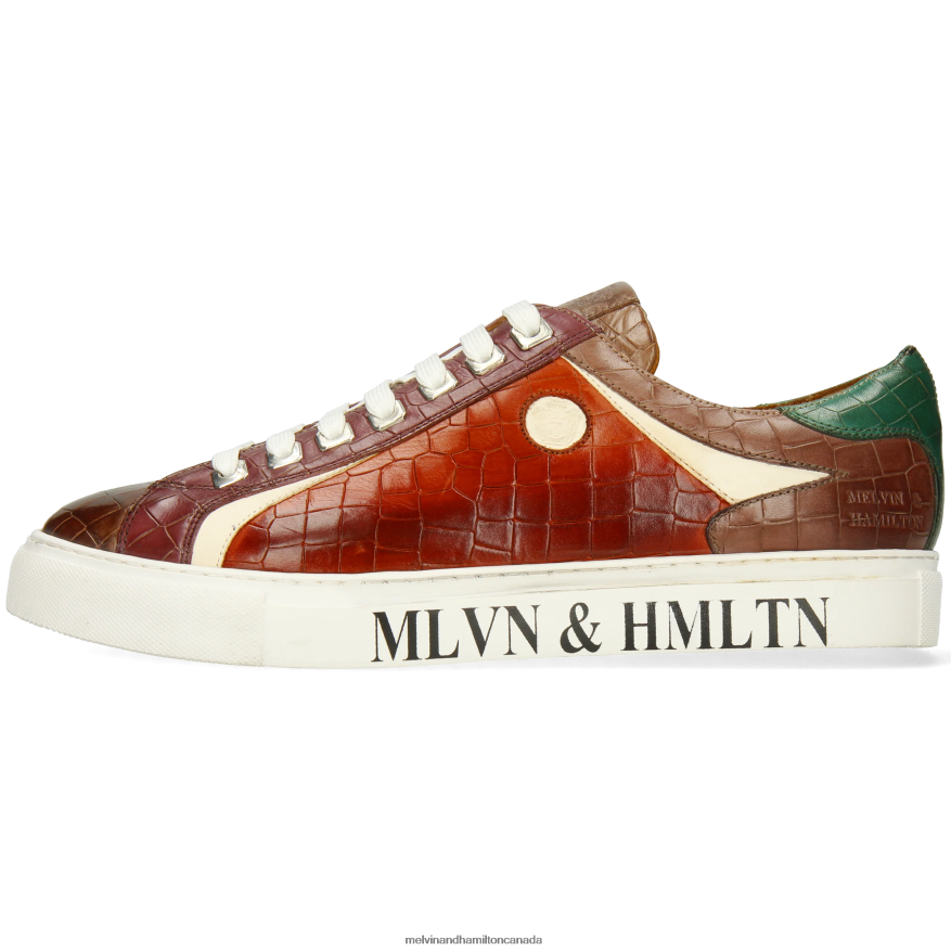 Men Melvin & Hamilton Multi Harvey 9 Sneakers P4V68P567