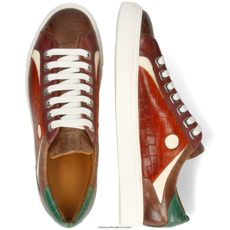 Men Melvin & Hamilton Multi Harvey 9 Sneakers P4V68P567