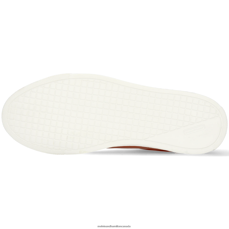 Men Melvin & Hamilton Orange Harvey 107 Sneakers P4V68P577