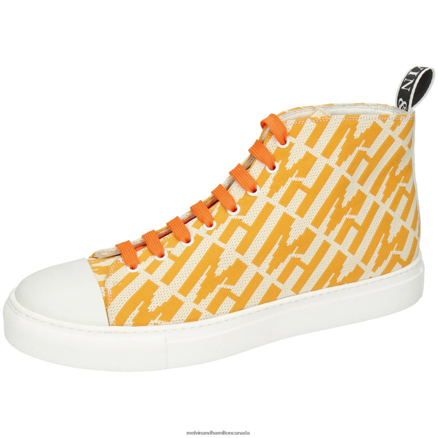 Men Melvin & Hamilton Orange Harvey 58 Sneakers P4V68P639