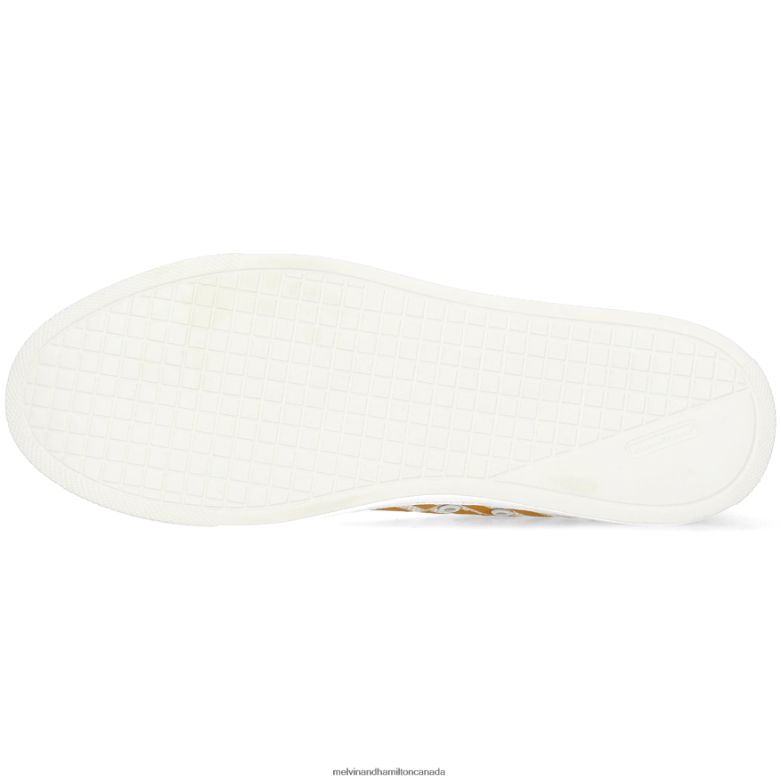 Men Melvin & Hamilton Orange Harvey 58 Sneakers P4V68P639