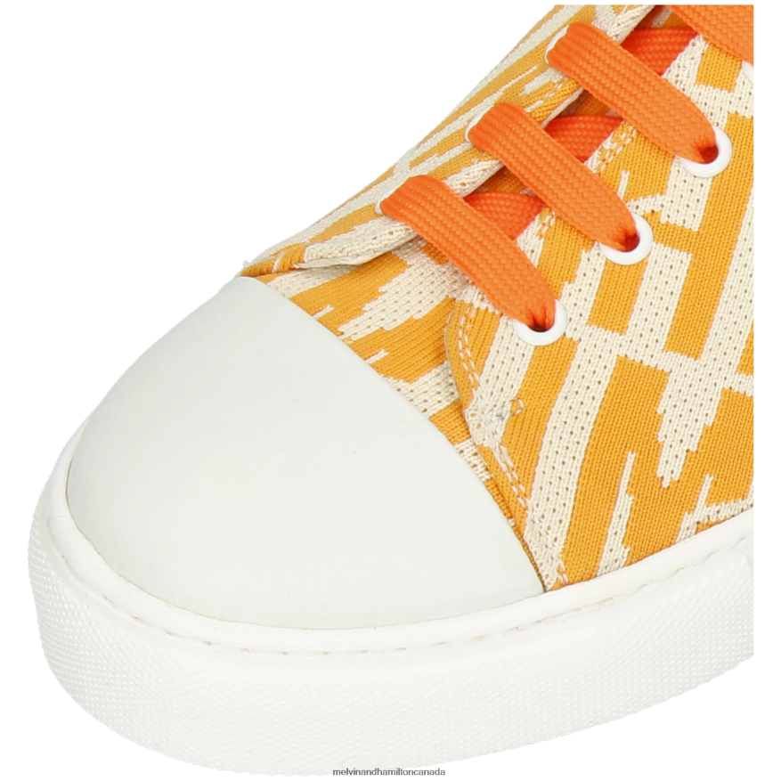 Men Melvin & Hamilton Orange Harvey 58 Sneakers P4V68P639