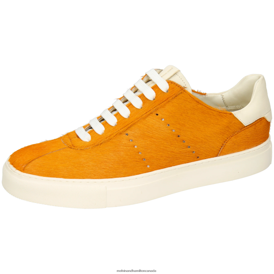 Men Melvin & Hamilton Orange Harvey 68 Sneakers P4V68P645