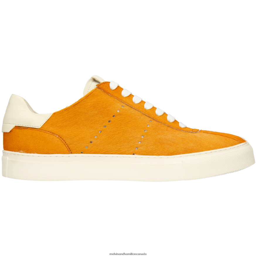 Men Melvin & Hamilton Orange Harvey 68 Sneakers P4V68P645
